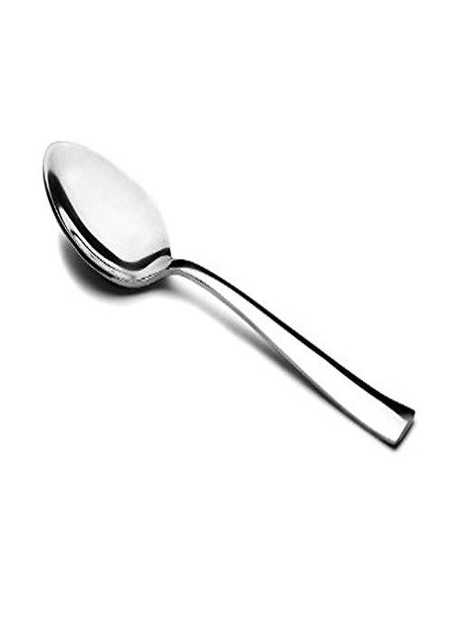 Va Sun Stainless Steel Table Spoon Tea, Coffee, Sugar, Condiments & Spices - 18 Guage Heavy Steel Set of 12 - Image 2